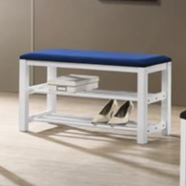80cm Storage Shoe Bench-3 Colors
