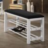 80cm Storage Shoe Bench-3 Colors