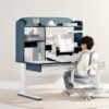 Ergonomic Kids Study Desk-Blue