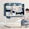 Ergonomic Kids Study Desk-Blue