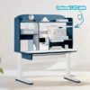 Ergonomic Kids Study Desk-Blue