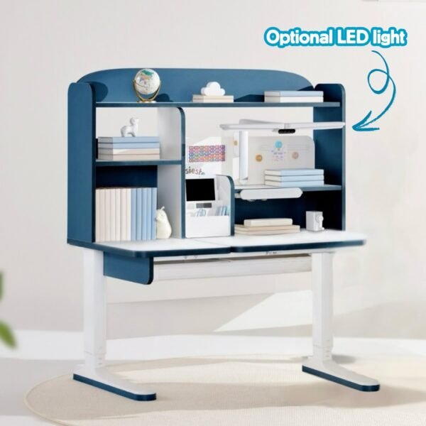 Ergonomic Kids Study Desk-Blue