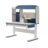 Ergonomic Kids Study Desk-Blue