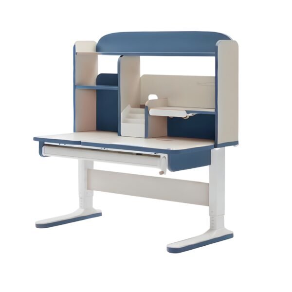 Ergonomic Kids Study Desk-Blue