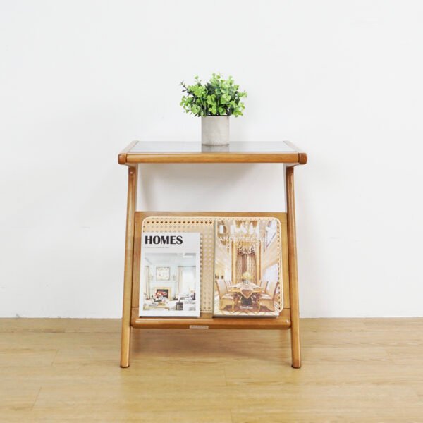 VIENA-MAGAZINE-RACK-4.jpg Magazine Rack Side Table-Light Walnut