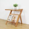 VIENA-MAGAZINE-RACK-5.jpg Magazine Rack Side Table-Light Walnut