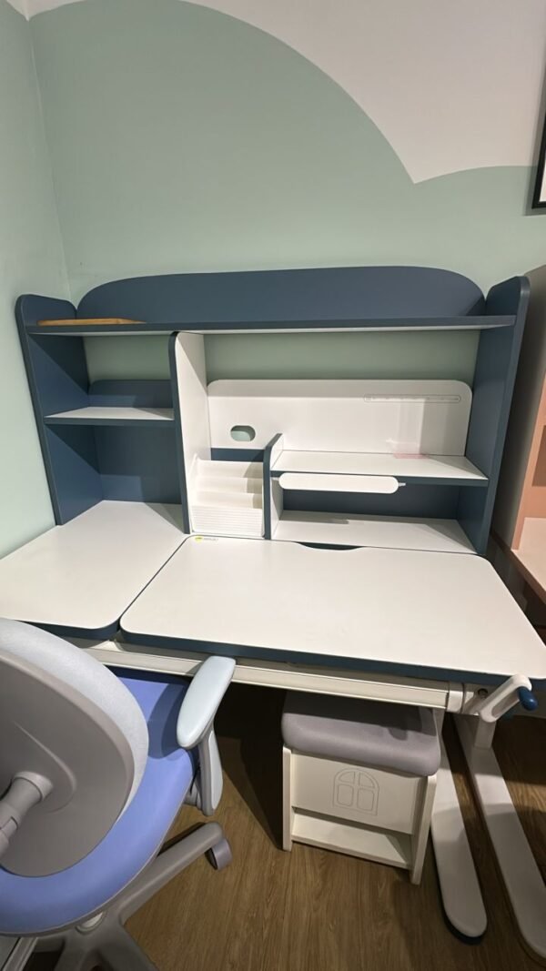 Ergonomic Kids Study Desk-Blue