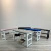 YUPI-SHOE-BENCH-2.jpg 80CM 2 Tier Storage Shoe Bench-5 Colors