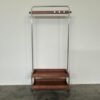 Wooden Garment Rack -Walnut