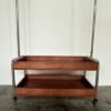 Wooden Garment Rack -Walnut