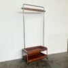 Wooden Garment Rack -Walnut