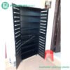 customer-sharing-picture-BELLA-shoe-cabinet-black-2.jpg 4 Door High Wooden Shoe Cabinet-Black