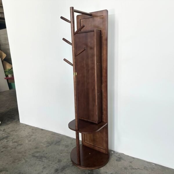 lusso-CY06-1.jpg Swivel Wooden Standing Mirror-Walnut