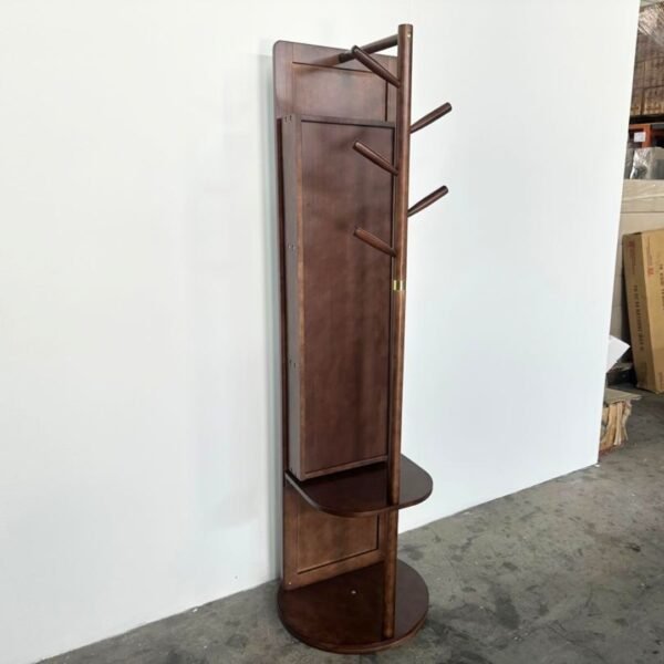 lusso-CY06-3.jpg Swivel Wooden Standing Mirror-Walnut