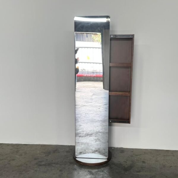 lusso-CY06-6.jpg Swivel Wooden Standing Mirror-Walnut
