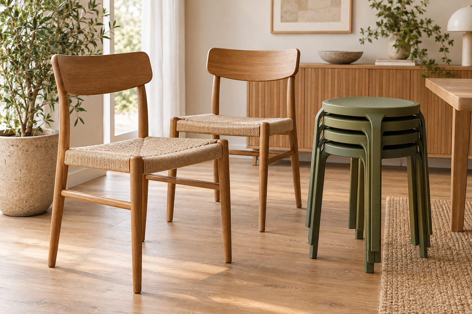 Chairs and Stools