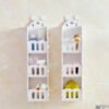 WPC Wall Mount 3 Tier Storage Rack
