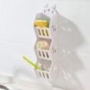 WPC Wall Mount 3 Tier Storage Rack