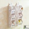 WPC Wall Mount 3 Tier Storage Rack