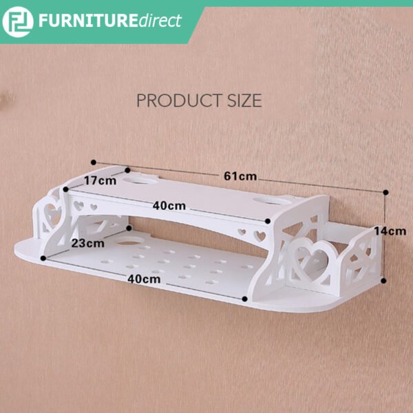 router-rack-5.jpg European Style WPC Wall Mouth Router TV Box Rack