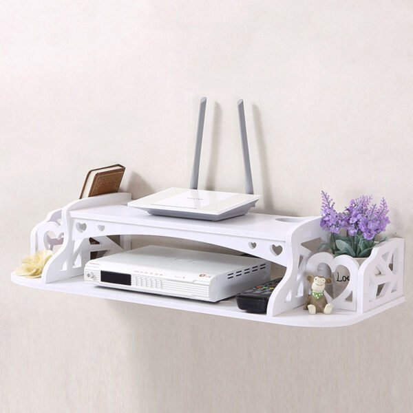 router-rack-6.jpg European Style WPC Wall Mouth Router TV Box Rack