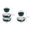Swivel Steamboat Ingredient Multipurpose Tray-3 Tier