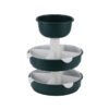 Swivel Steamboat Ingredient Multipurpose Tray-3 Tier