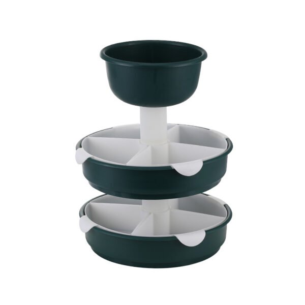 Swivel Steamboat Ingredient Multipurpose Tray-3 Tier