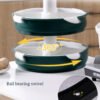 Swivel Steamboat Ingredient Multipurpose Tray-3 Tier